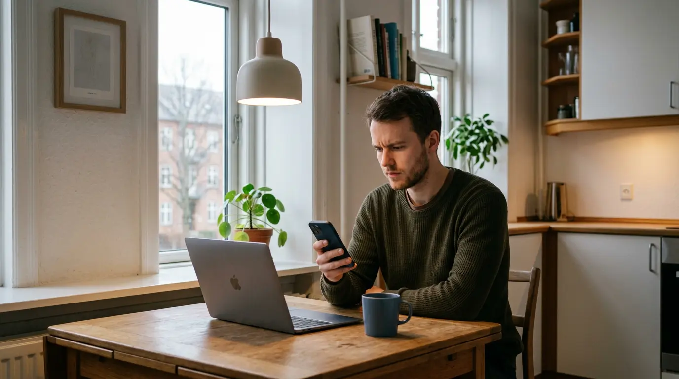 ROFUS selvudelukkelse demografi unge mænd under 40 år